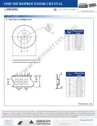 ABLS6M-26.000MHZ-D-2Y-T Datasheet Page 4