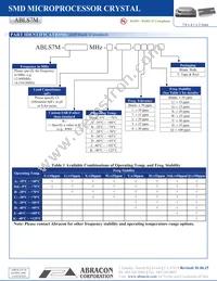 ABLS7M-27.000MHZ-B-2-T Datasheet Page 2