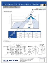 ABM10-166-12.000MHZ-T3 Datasheet Page 3