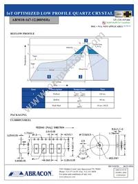 ABM10-167-12.000MHZ-T3 Datasheet Page 3