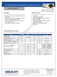 ABM10W-44.0000MHZ-4-K1Z-T3 Datasheet Cover