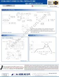 ABM11-44.000MHZ-B7G-T Datasheet Page 2