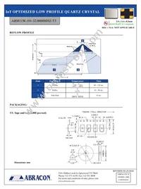 ABM11W-101-32.0000MHZ-T3 Datasheet Page 3