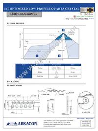 ABM12-115-26.000MHZ-T3 Datasheet Page 3