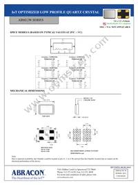 ABM12W-40.6100MHZ-4-J1Z-T3 Datasheet Page 5
