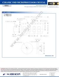 ABM2-8.192MHZ-D4Y-T Datasheet Page 4