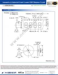 ABM3BAIG-16.000MHZ-12-2-T Datasheet Page 3