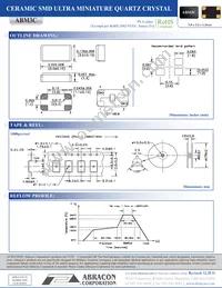 ABM3C-16.000MHZ-KV-T Datasheet Page 2