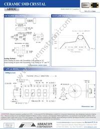 ABM3C-9.8304MHZ-D4Y-T Datasheet Page 2