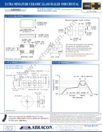 ABM8G-18.432MHZ-18-D2Y-T3 Datasheet Page 2
