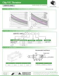 ABNTC-0402-684F-4400F-T Datasheet Page 2