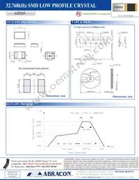 ABS05-32.768KHZ-T Datasheet Page 2