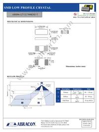 ABS06-127-32.768KHZ-T Datasheet Page 2