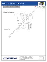 ABS06-127-32.768KHZ-T Datasheet Page 3