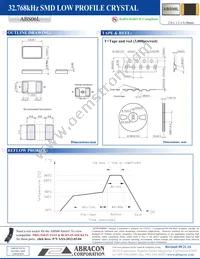 ABS06L-32.768KHZ-T Datasheet Page 2