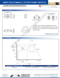 ABS07-120-32.768KHZ-T Datasheet Page 2