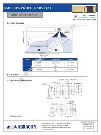 ABS07-166-32.768KHZ-T Datasheet Page 3