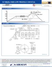 ABS07-32.768KHZ-4-T Datasheet Page 3