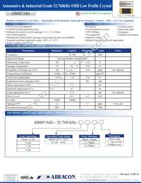 ABS07AIG-32.768KHZ-7-T Datasheet Cover