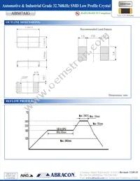 ABS07AIG-32.768KHZ-7-T Datasheet Page 2