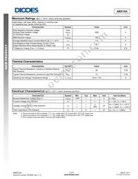 ABS10A-13 Datasheet Page 2