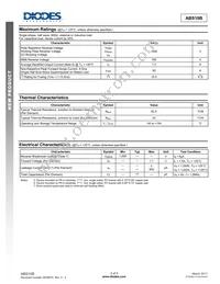 ABS10B-13 Datasheet Page 2