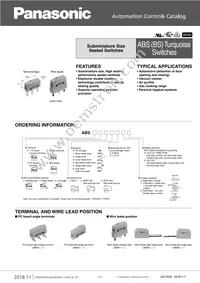 ABS1616519 Datasheet Cover