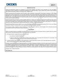ABS210-13 Datasheet Page 5