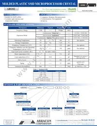 ABSM2-64.000MHZ-4-T Datasheet Cover