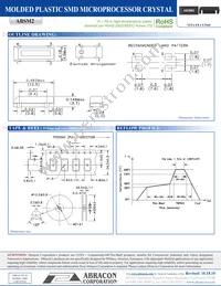ABSM2-64.000MHZ-4-T Datasheet Page 2