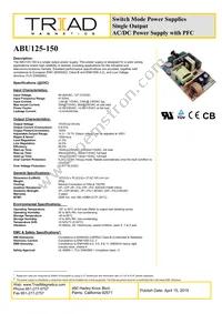 ABU125-150 Cover