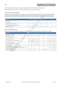 ABXS001A4X41-SRZ Datasheet Page 2