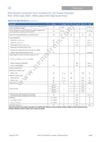 ABXS001A4X41-SRZ Datasheet Page 3