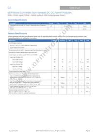 ABXS001A4X41-SRZ Datasheet Page 4