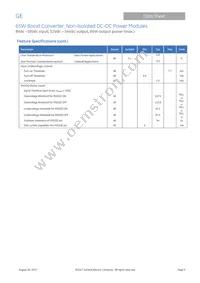 ABXS001A4X41-SRZ Datasheet Page 5