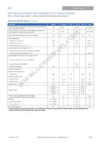 ABXS002A3X41-SRZ Datasheet Page 3