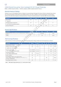 ABXS003A3X341-SRZ Datasheet Page 2