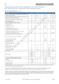 ABXS003A3X341-SRZ Datasheet Page 3