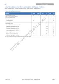 ABXS003A3X341-SRZ Datasheet Page 5