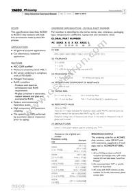 AC2010FK-078R2L Datasheet Page 2
