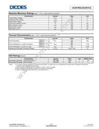 AC857BQ-7 Datasheet Page 2