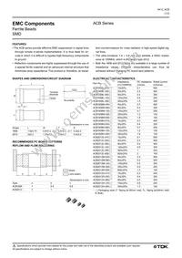 ACB2012L-060-T Datasheet Cover