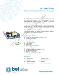 ACC600-1T48 Datasheet Cover