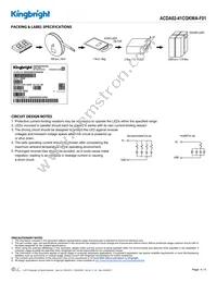 ACDA02-41CGKWA-F01 Datasheet Page 4