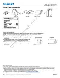 ACDA02-41SEKWA-F01 Datasheet Page 4