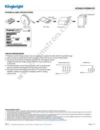 ACDA02-41SGWA-F01 Datasheet Page 4