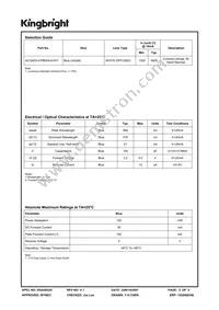 ACDA03-41PBWA/A-F01 Datasheet Page 2