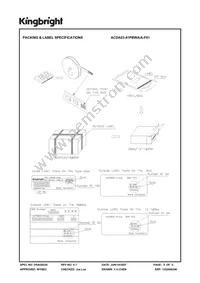 ACDA03-41PBWA/A-F01 Datasheet Page 5