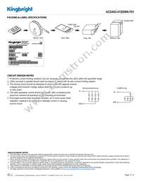 ACDA03-41SGWA-F01 Datasheet Page 4