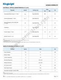 ACDA03-41SRWA-F01 Datasheet Page 2